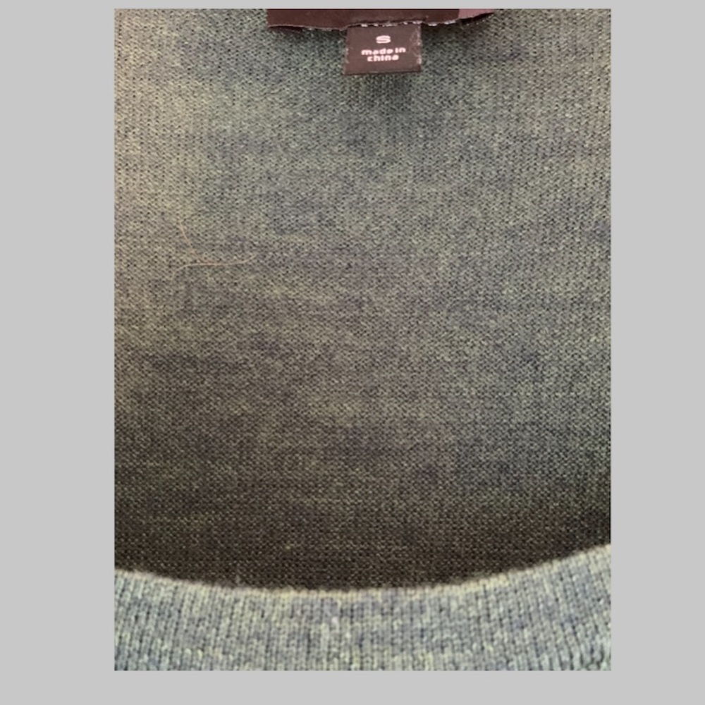 The Limited | Lightweight Sweater | Green | S - Picture 3 of 3